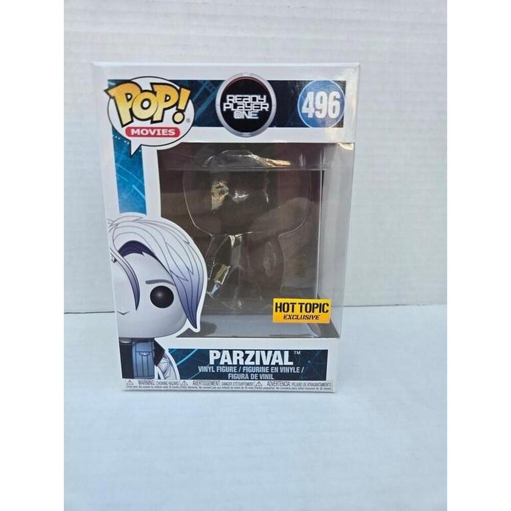 Funko Pop Movies Ready Player One Parzival Hot Topic Exclusive Empty Box